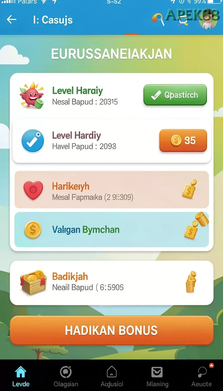 Cuplikan layar WINIDN — aktivitas