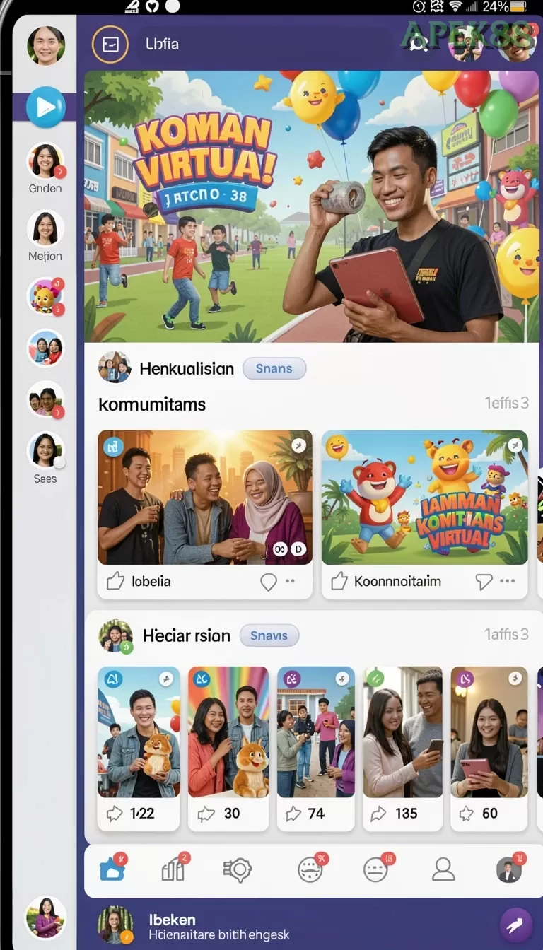 Cuplikan layar PULSA303 — aktivitas