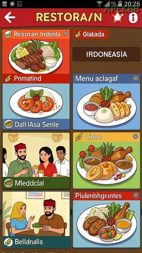Cuplikan layar RAWONTOTO — aktivitas