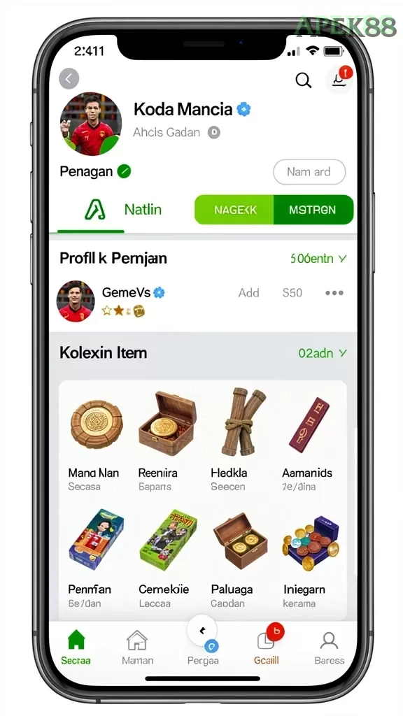 Cuplikan layar HOT985 — halaman utama